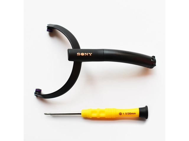 Headband Hanger Bracket Swivel Hinge - Replacement Parts for Sony WH-1000XM5 Headphone (Black-Left)
