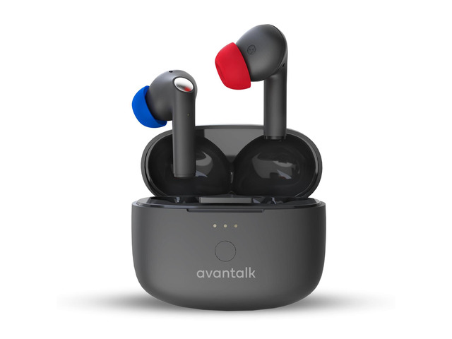 Avantree Infinity NC - Auracast ANC Bluetooth Earbuds LE Audio earbuds with active noise cancellation, aptX Adaptive, low latency, custom EQ app,...
