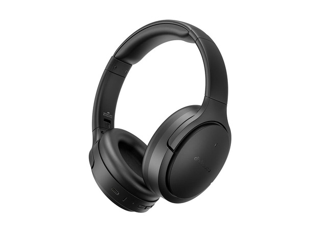 JN3 Noise Cancelling Headphones, LDAC Hi-Res Audio, 115H Battery Life, Bluetooth 6.0, Deep Bass, Spatial Audio, Over-Ear Wireless Headphones with...