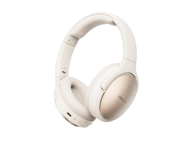 JN3 Noise Cancelling Headphones, LDAC Hi-Res Audio, 115H Battery Life, Bluetooth 6.0, Deep Bass, Spatial Audio, Over-Ear Wireless Headphones with...