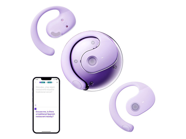 Translation Earbuds Real Time, 144 Languages Translation Device Ai Translator Earbuds Translating Headphones Real Time Ai Headphones Language...