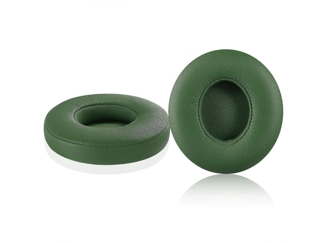 Solo 2.0/3.0 Replacement Earpads, Memory Foam Ear Cushion Cover for Beats Solo 2.0/3.0 Wireless On Ear Headphones ONLY (Turf Green)