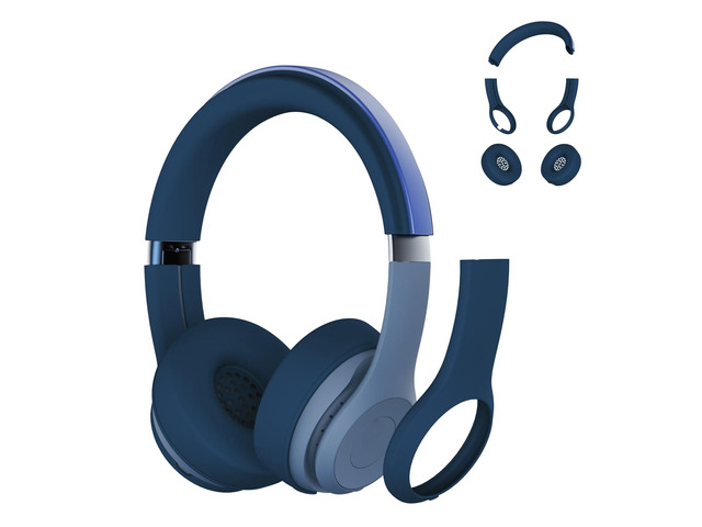 3 in 1 Silicone Protective Cover Compatible with Beats Solo 4 Headphones,Anti-Scratch Shockproof Earpads Cover/Shell Cover/Headband Cover,Soft...