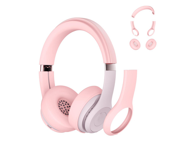 3 in 1 Silicone Protective Cover Compatible with Beats Solo 4 Headphones,Anti-Scratch Shockproof Earpads Cover/Shell Cover/Headband Cover,Soft...