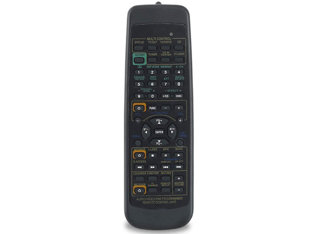 Replacement Remote Controller for Pioneer VSX-D209 VSX-D309 VSX-D409 VSX-D411 VSX-D412 VSX-D510 VSX-D511 VSX-609RDS AV Receiver