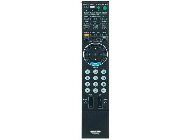 RM-YD029 Replacement Remote Control Applicable for Sony Bravia TV KDL-40Z5100 KDL-46XBR10 KDL-46Z5100 KDL-52XBR10 KDL-52Z5100 KDL40Z5100...
