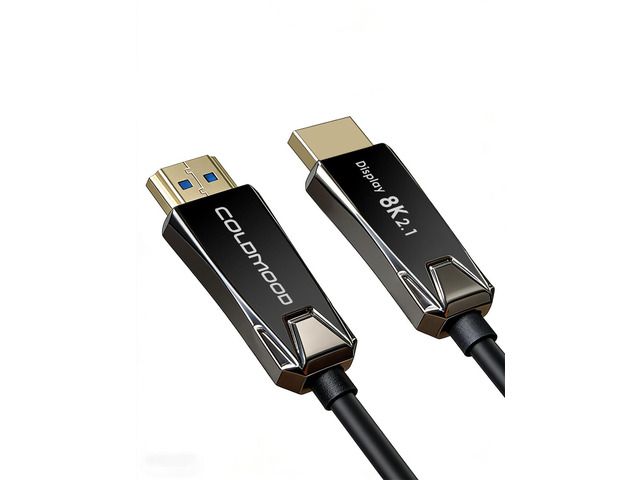 65ft HDMI 2.1 Fiber Optic Cable - 48Gbps Ultra High Speed for 8K@60Hz & 4K@144Hz, Dynamic HDR, eARC, HDCP 2.2 & 2.3, Compatible with PS5/Xbox Series...