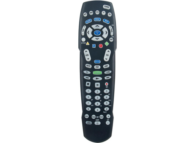 RC122 RC1226001/04B Replacement Remote Control Applicable for Spectrum Time Warner Charter