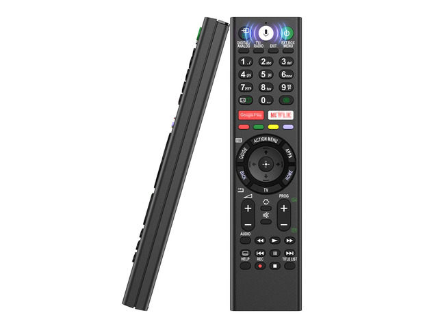 Voice Remote Control for Sony TV Remote Replacement, for All Sony Bravia XR/XBR/KD/K Series Smart TVs 2016-2026 Built-in Voice