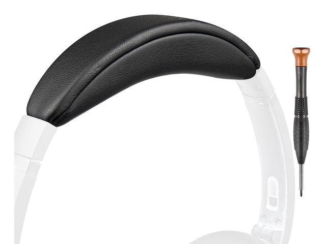Headband for Bose OE2/OE2i, SoundTrue OE On-Ear Headphones, Replacement Headstrap Pad Repair Part - Black