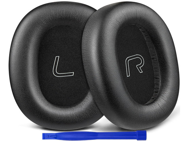 Professional Replacement Ear Pads for Edifier W860NB Pro, WH950NB ANC Headphones(Do Not Fit W860NB), Earpads Cushions with Soft Protein Leather,...