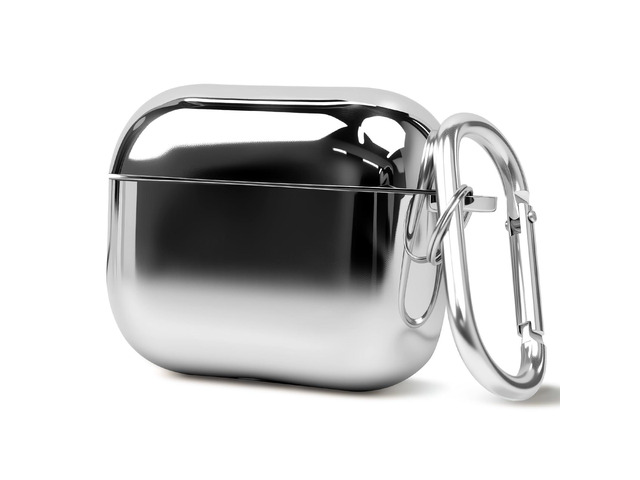 Electroplated TPU Material Design Protective Cover for AirPods Pro 3 Case, Shockproof Hard Shell for AirPod Pro 3 Case, Stylish and Durable Cover...