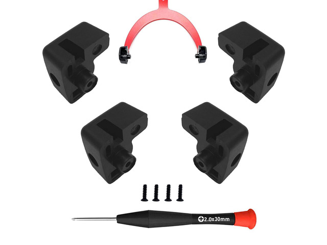 Cloud 2 Bracket Swivels as Same as The OEM Cloud II Swivel Replacement Parts Accessories Compatible with Cloud 2/Cloud 1 Wired/CloudX/Cloud...