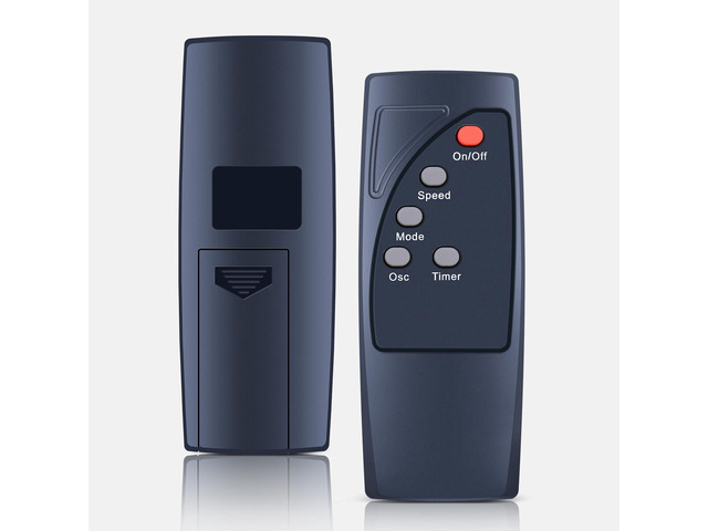 New Remote Control Replacement Compatible with AMZ Basics 16' Pedestal Fan FS40-10BR (60W, Black)