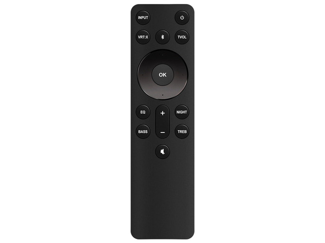 Replacement Remote Control Applicable for Vizio Soundbar SV210D-0806 SV200M-0808 SV510M-0806 SV200M-0805 SV510X-0806 SL512X-0806 SV210X-0805...