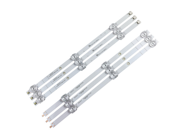 LED Backlight Strips for Hisense 40 TV 40H4F 40H5500F 40H4030F 40H4030F1 40H5580F 40H5590F JL. D40061330-003BS-M_V02
