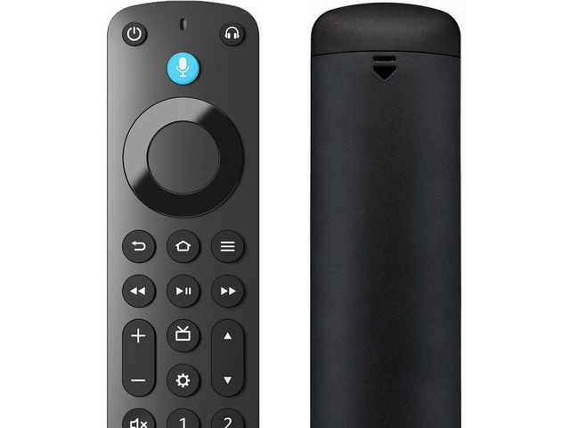 Pro Voice Remote with Finder, Compatible with Toshiba 32V35KC, 40V35RU, 43C350NU, 50C350NU, 55C350NU, 55M550NU and More Smart TVs