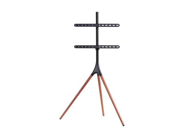 Premium Fixed TV Tripod Stand for 45' to 65' TVs up to 70.4lbs, Max VESA 400x600