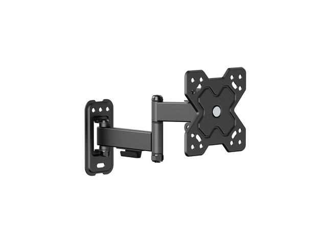 PL-112 Landscape to Portrait Vertical Rotation Full Motion TV Monitor Wall Mount Bracket for Most 13' to 32' Flat Screen TV Wall Mount for Echo...