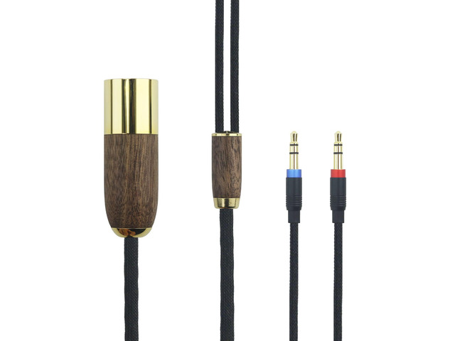 4-pin XLR Balanced Cable Compatible with Hifiman Sundara, Ananda, Arya, HE400SE, HE4XX, Edition XS Headphone Dual 3.5mm Male 6N OCC Copper Silver...