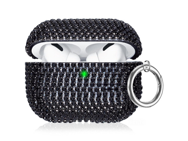 Bling Case Compatible with AirPods Pro 3 (2025), Sparkling Diamond Case for AirPods Pro 3 Case Bling Rhinestones Case for Women, Shockproof...