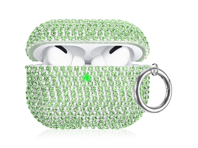 Bling Case Compatible with AirPods Pro 3 (2025), Sparkling Diamond Case for AirPods Pro 3 Case Bling Rhinestones Case for Women, Shockproof...