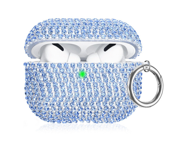 Bling Case Compatible with AirPods Pro 3 (2025), Sparkling Diamond Case for AirPods Pro 3 Case Bling Rhinestones Case for Women, Shockproof...
