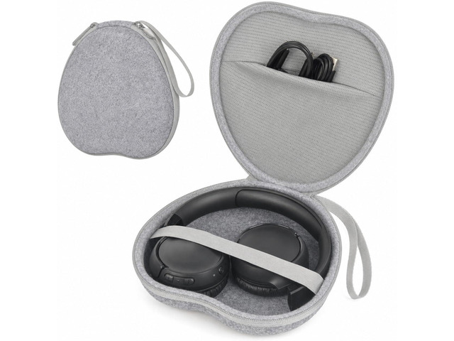 Bluetooth Wireless Headphone Case Compatible with JBL for KVIDIO for TOZO for Uliptz for Glynzak for Soundcore Noise Cancelling Over-Ear...