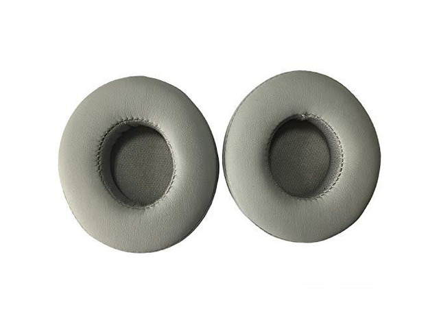 Replacement Earpads for Beats Solo2 On-Ear Headphone - Wired Replacement Earpads (NOT FIT Solo 2.0/3.0 Wireless) (Gray)