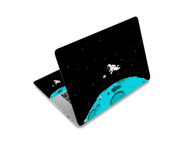 Laptop Skin Sticker Decal, 12' 13' 13.3' 14' 15' 15.4' 15.6' Laptop Vinyl Sticker Skin Cover Art Protector Notebook PC (2 Wrist Pad Skins...