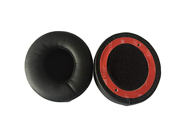 Replacement Earpads for Beats Solo2, Solo 2.0 On-Ear Headphone Solo 2 Wired Replacement Earpads (NOT FIT Solo 2.0/3.0 Wireless) (Black)