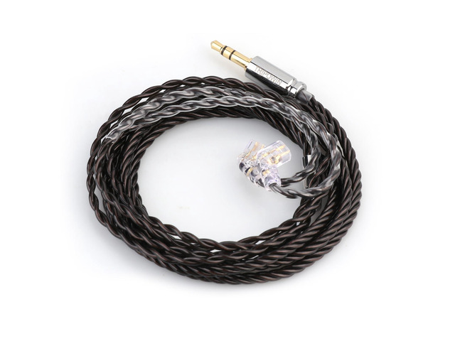 Tripowin Mirage IEM Cable, 4N HiFi IEM Upgrade Replacement Eord 30AWG OCC, with 3.5mm Audio Jack for in-Ear Monitor Audiophile Musician, Recessed...