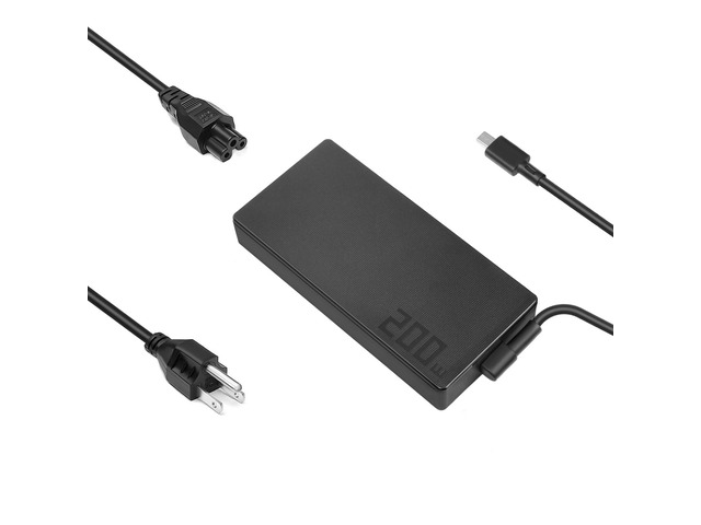 200W Charger for ASUS ROG Zephyrus G14 G16 TUF A14 ROG Flow Z13 PX13 GA403 GA403GM GA403UM GA403WR GA605 GA605WI GA605WV GU605CM GU605CP FA401EA...