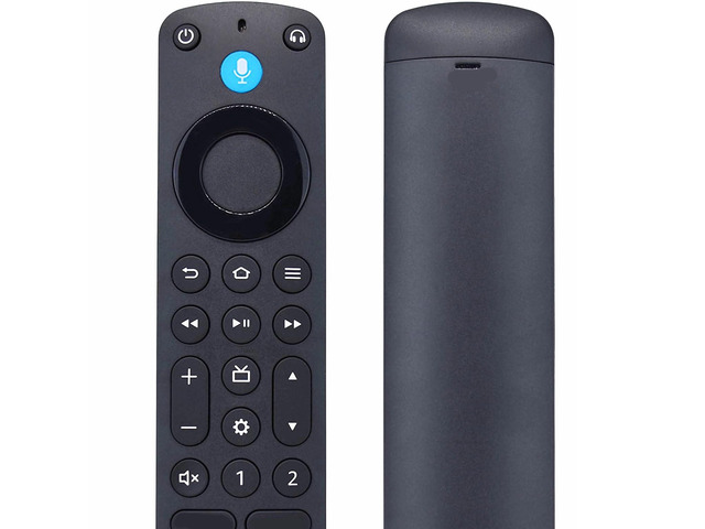 Voice Remote Control Pro with Backlit and Finder for Insignia TV [Make] For use with Hisense QD6 Series 50QD6QF; Insignia NS-50F501NA26, and Omni...