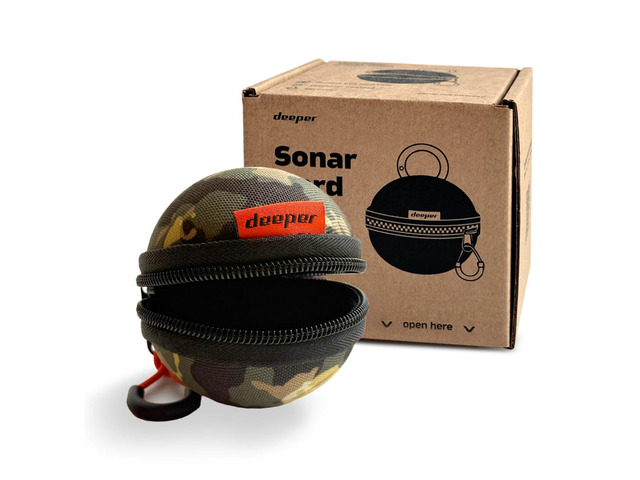 Sonar Hard Case, Protect Any Sonar, Carry Hands-Free with The Included Carabiner