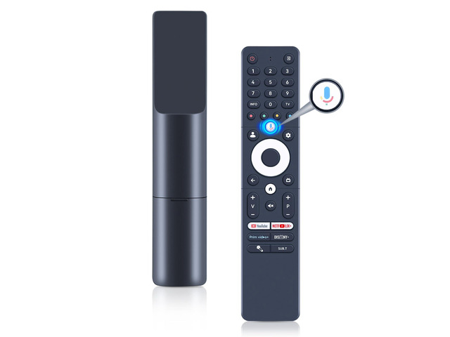 New SRC-4020-01 Voice Remote Control Replacement Fit for Vision Caixun SANSUI Thomson SMART TECH Voice LCD TV