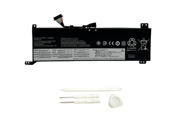 L19M4PC0 Laptop Battery Replacement for Lenovo Legion 5P-15IMH05 Legion 5-15IMH05 5-15ARH05 Series 5B10W86196 L19C4PC0 5B10W86195 L19M4PC1...