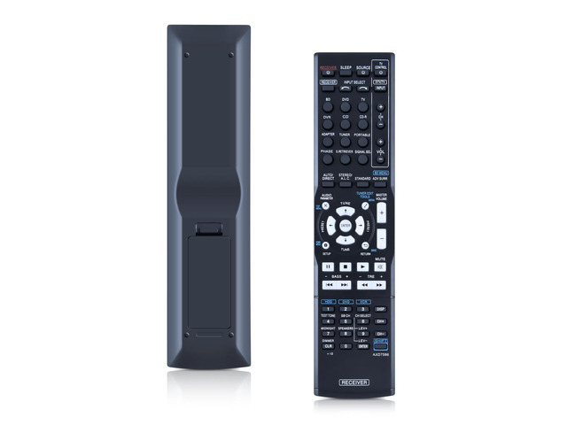 AXD7586 New Remote Control Replacement for Pioneer VSX-520-S VSX-1121 VSX-D514-S VSX-31 7.1-Channel AV A/V Receiver System=