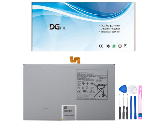 EB-BT975ABY Tablet Battery for Samsung Galaxy Tab S7 FE SM-T733 12.4' S7 FE 5G 12.4' S7 Plus 12.4' S7+ Plus 5G 12.4' S7+ 12.4' 2020 SM-T738U...