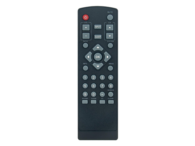 R230D1A Replace Remote Control Compatible with RCA Hospitality LED HDTV J32BE926 J40BE926 J43BE926 J49BE926 J55BE926 J28LV840 J32LV840 J40LV840...
