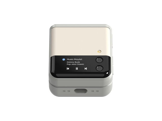 Galaxy Protective Case for: Buds2, Buds Live, Buds PRO Cream