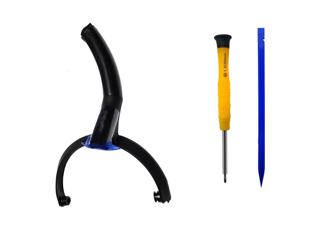 Headband Hanger Bracket Swivel Hinge Replacement Parts for Sony WH-1000XM5 Headphone (Black-Right)