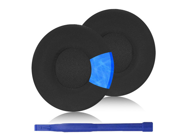 Replacement Ear Pads Cushions for Beats Solo 4 On-Ear Headphones, Upgraded Cooling Gel Earpad Covers Replacement Parts for Beats Solo4, Softer Foam...