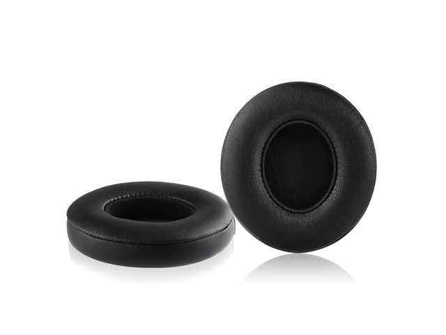 Solo 2/3 Wireless Earpads - Replacement Protein Leather & Memory Foam Ear Cushion Cover for Beats Solo2/3 Wireless On Ear by Dr. Dre Headphones...
