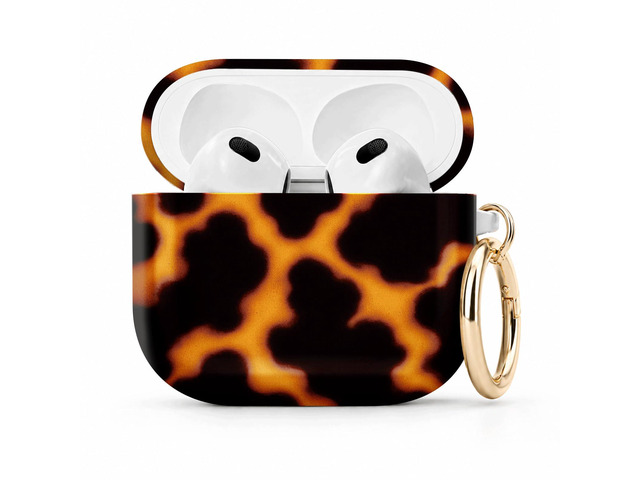 Compatible with Airpod 4 Case,TPU Cute Pattern Protective, Shockproof Anti Scratch Case with Keychain Ring, Supports Wireless Charging(Abstract...