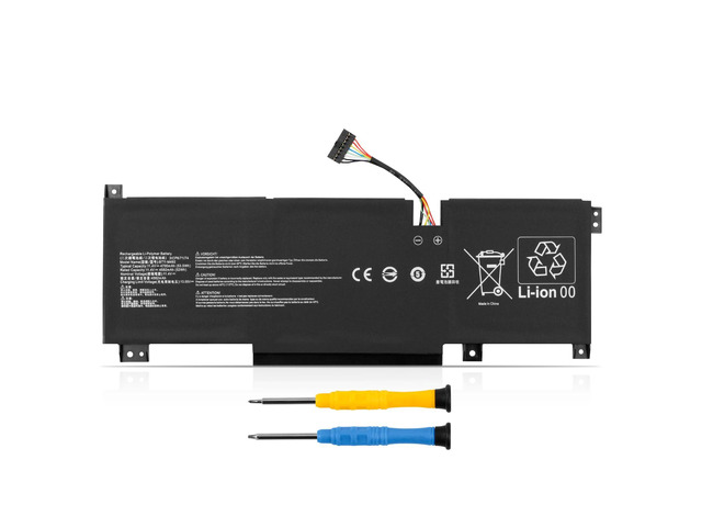 BTY-M492 Laptop Battery for MSI WF66 WF76 11UI 11UJ Pulse GL66 GL76 Crosshair 15 17 A11UCK A11UDK A11UEK Katana GF66 GF76 11UD 11UE 12UX 12UG...