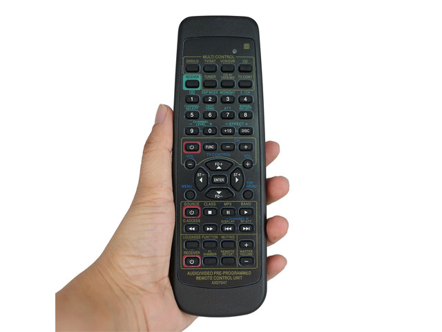 Replacement Remote Control for Pioneer AXD7246 XXD3038 XXD3039 VSX-D412 VSX-D412-K VSX-D412-S VSX-D309 Audio Video Multi-Channel Receiver