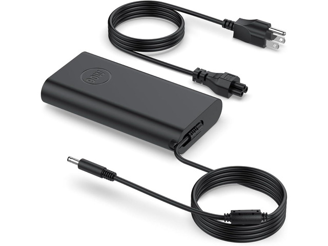 Charger for Dell Laptops (90W/4.5 * 3.0mm) Compatible with Dell OptiPlex 9020 7080 7070 7060 7050 7040, 19.5V 4.62A, CE FCC RoHS Certified