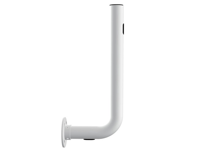 Pole Mount, Electronics Pole for Outside Home Antenna Installation, 15inch Length., White