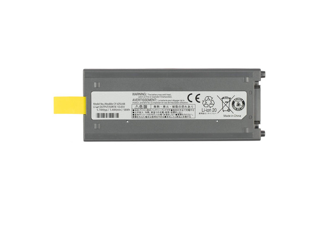 CF-VZSU48U 10.65V 58Wh New Laptop Battery for Panasonic Toughbook CF19 CF-19 MK1 MK2 MK3 MK4 MK5 MK6 MK7 MK8 Series CF-VZSU28 CF-VZSU48 CF-VZSU48R...